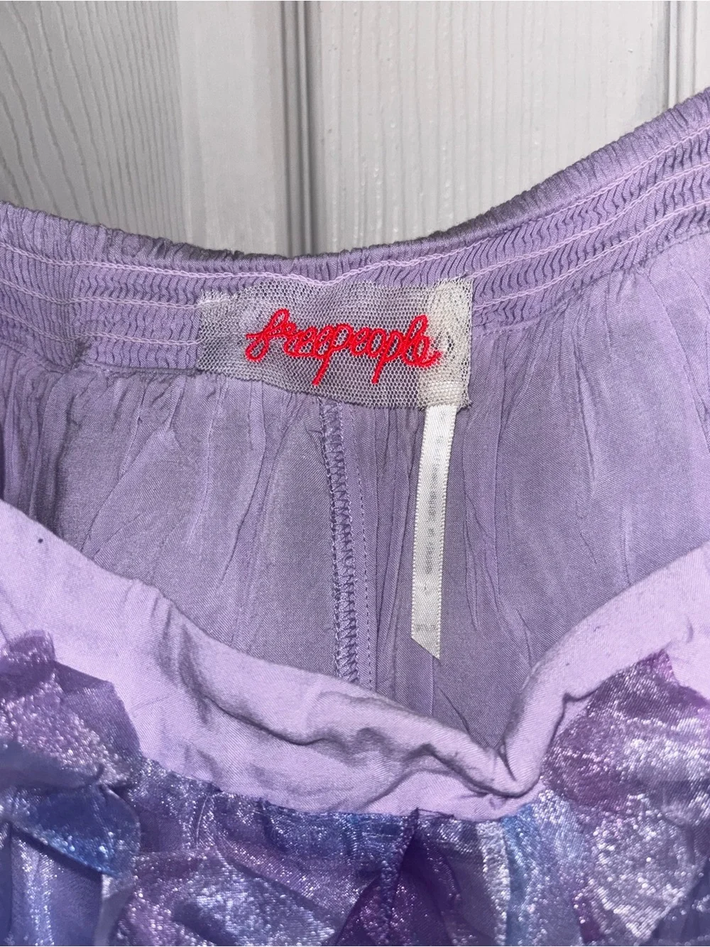 Free People soft lilac